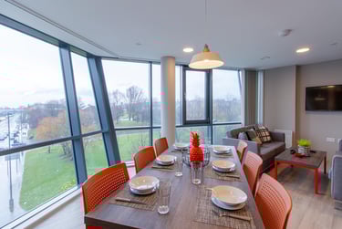 Block A Sky Lounge Level Silver En Suite at Calico, Norton Street, City Centre, Liverpool, L38LG - Image 2